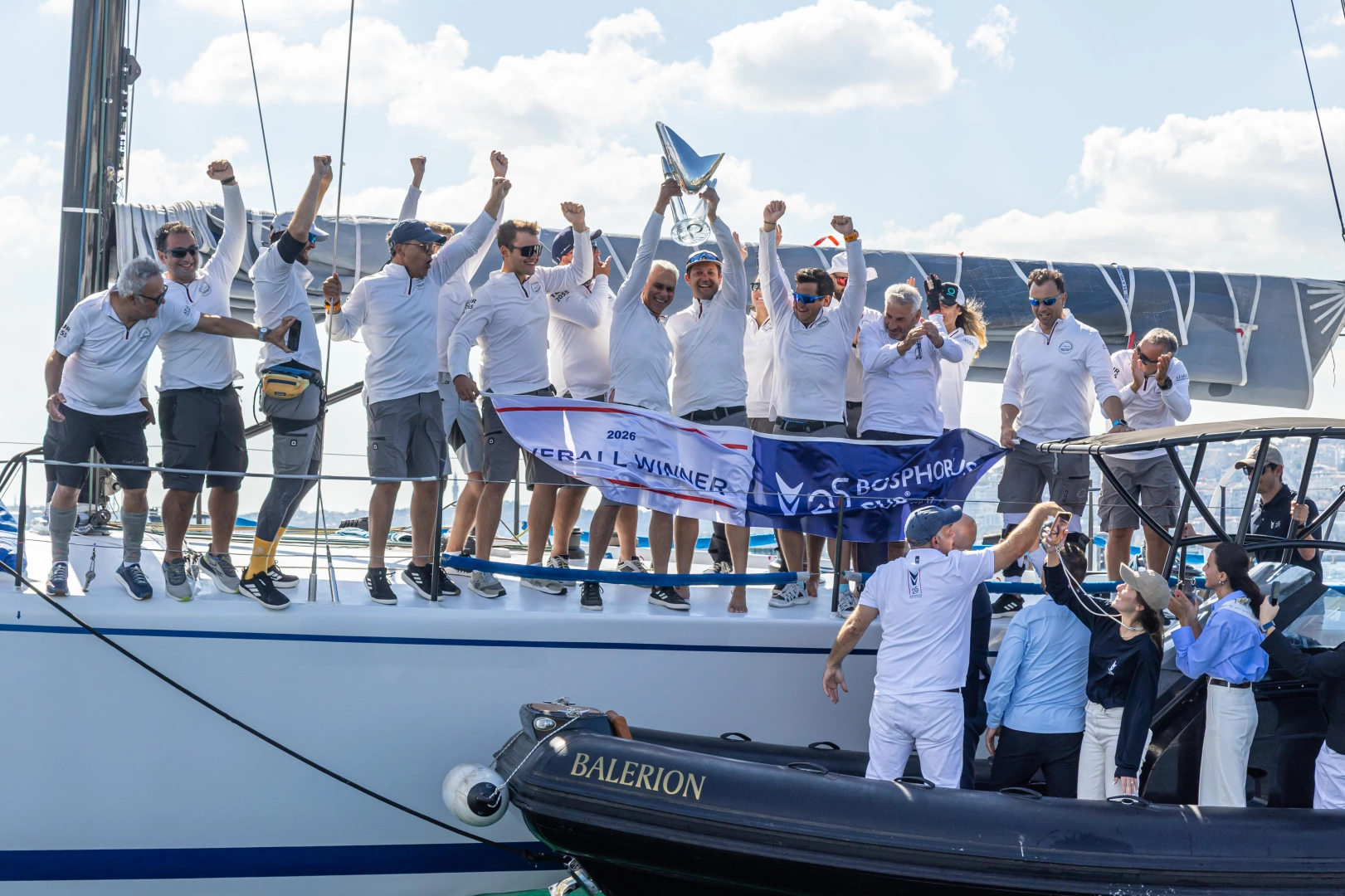 Orient Express VI Bosphorus Cup'ta 25 yıl sonra yeniden şampiyon 