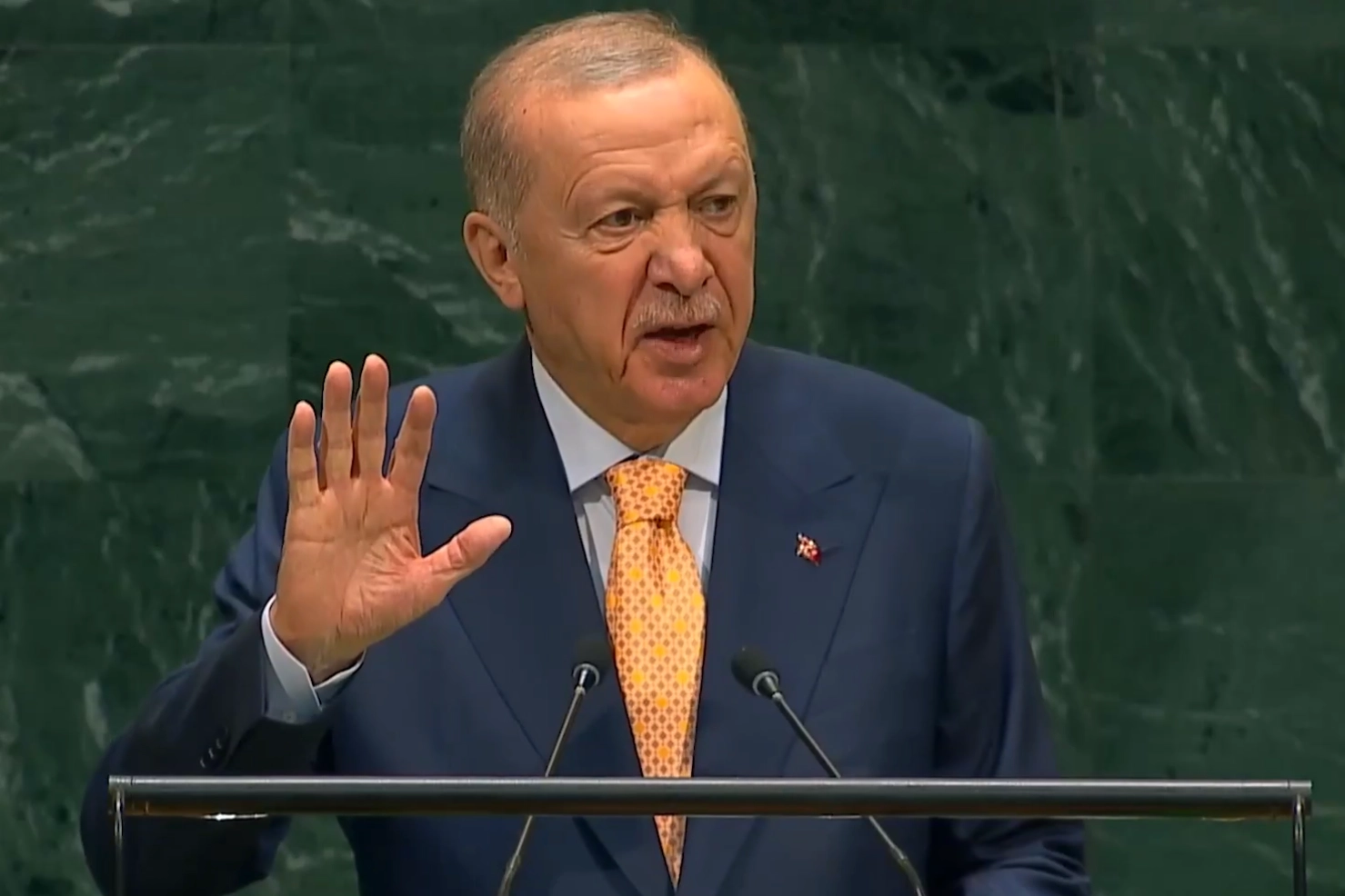Erdoğan'dan BM'ye reform çağrısı... 'Dünya 5’ten büyüktür' vurgusu 