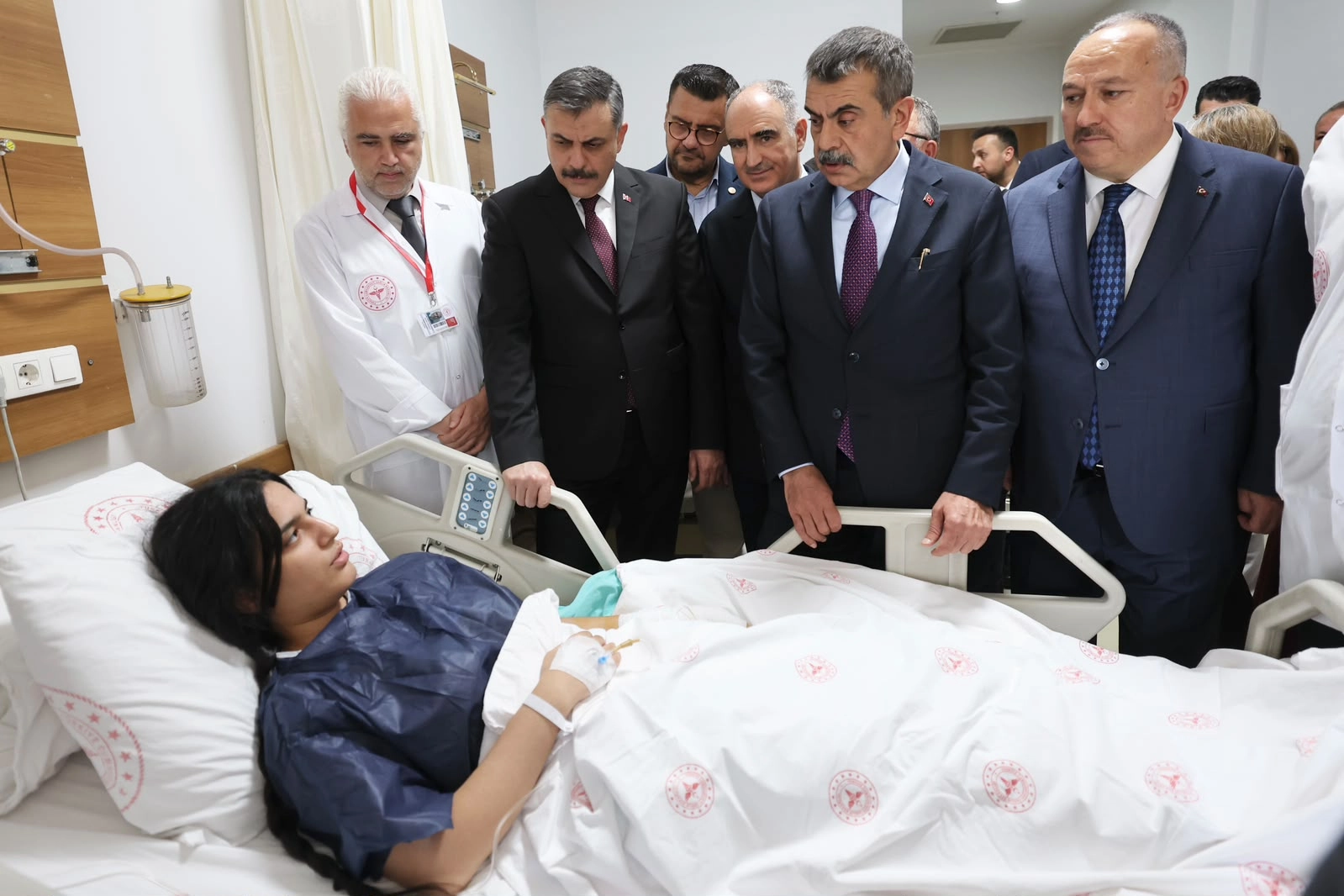 Manisa Turgutlu’daki saldırıda yaralanan 6 öğrenci bugün taburcu edilecek 