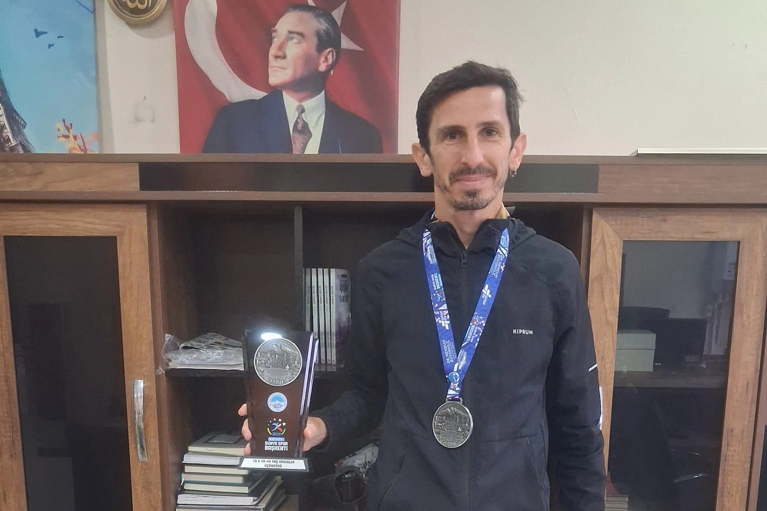 Keşanlı atletten Kayseri’de tarihi başarı 