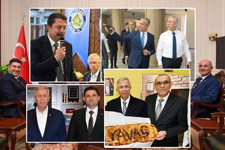 Mansur Yavaş’ın ardından Ankara’da peş peşe istifalar... 6 belediye başkanı CHP’den ayrıldı! 