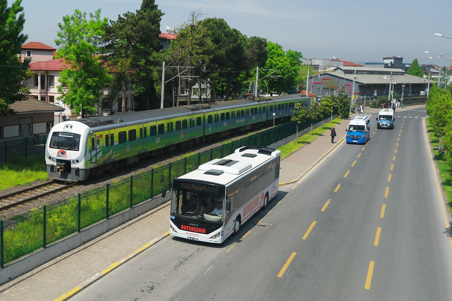 Sakarya'da toplu ulaşımda dijital ağ genişliyor 