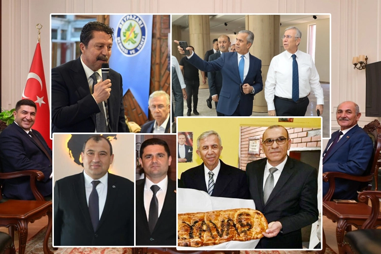 Mansur Yavaş’ın ardından Ankara’da peş peşe istifalar... 7 belediye başkanı CHP’den ayrıldı! 