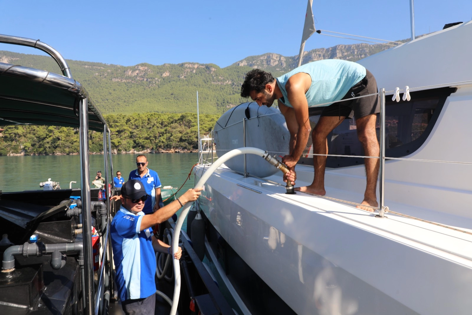 Muğla Büyükşehir mavi kıyılar için filosunu güçlendiriyor 
