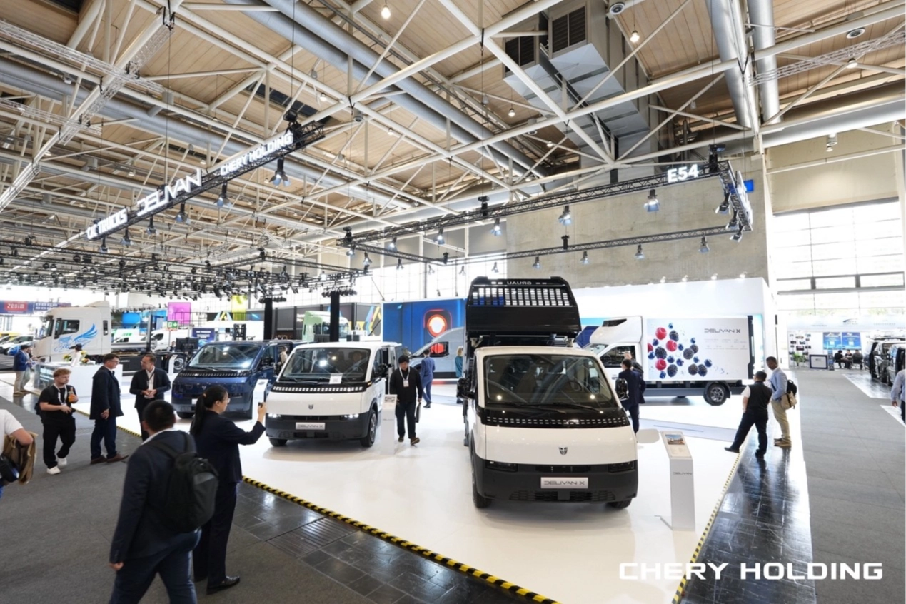 Chery Commercial Vehicle, IAA Transportation 2026'da ürünlerini ve yeni enerji çözümlerini tanıttı 