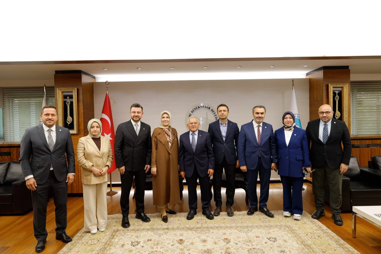 AK Parti MKYK'dan Kayseri mesaisi 