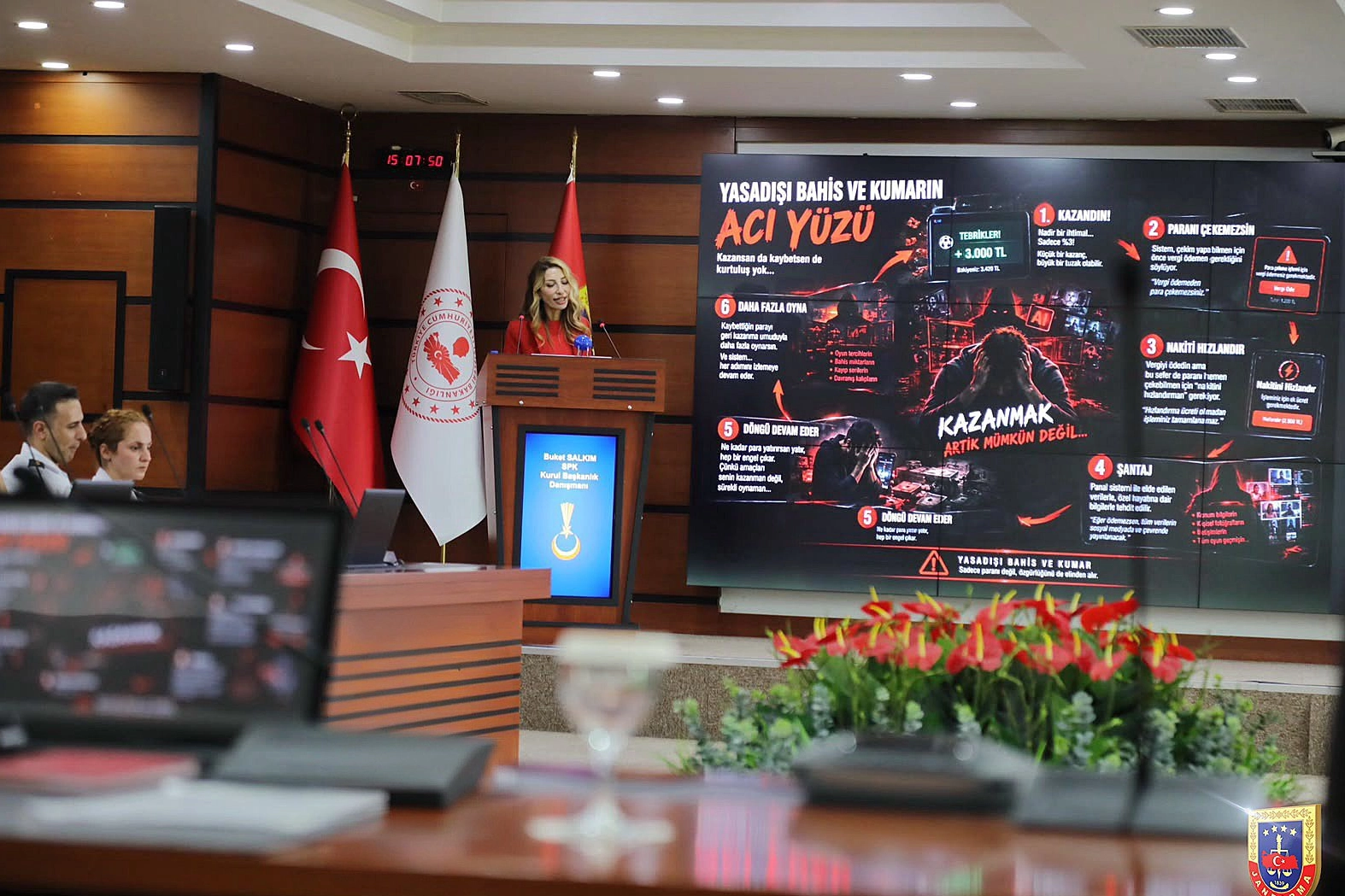 Jandarma personeline “Finans Terapisi” eğitimi 
