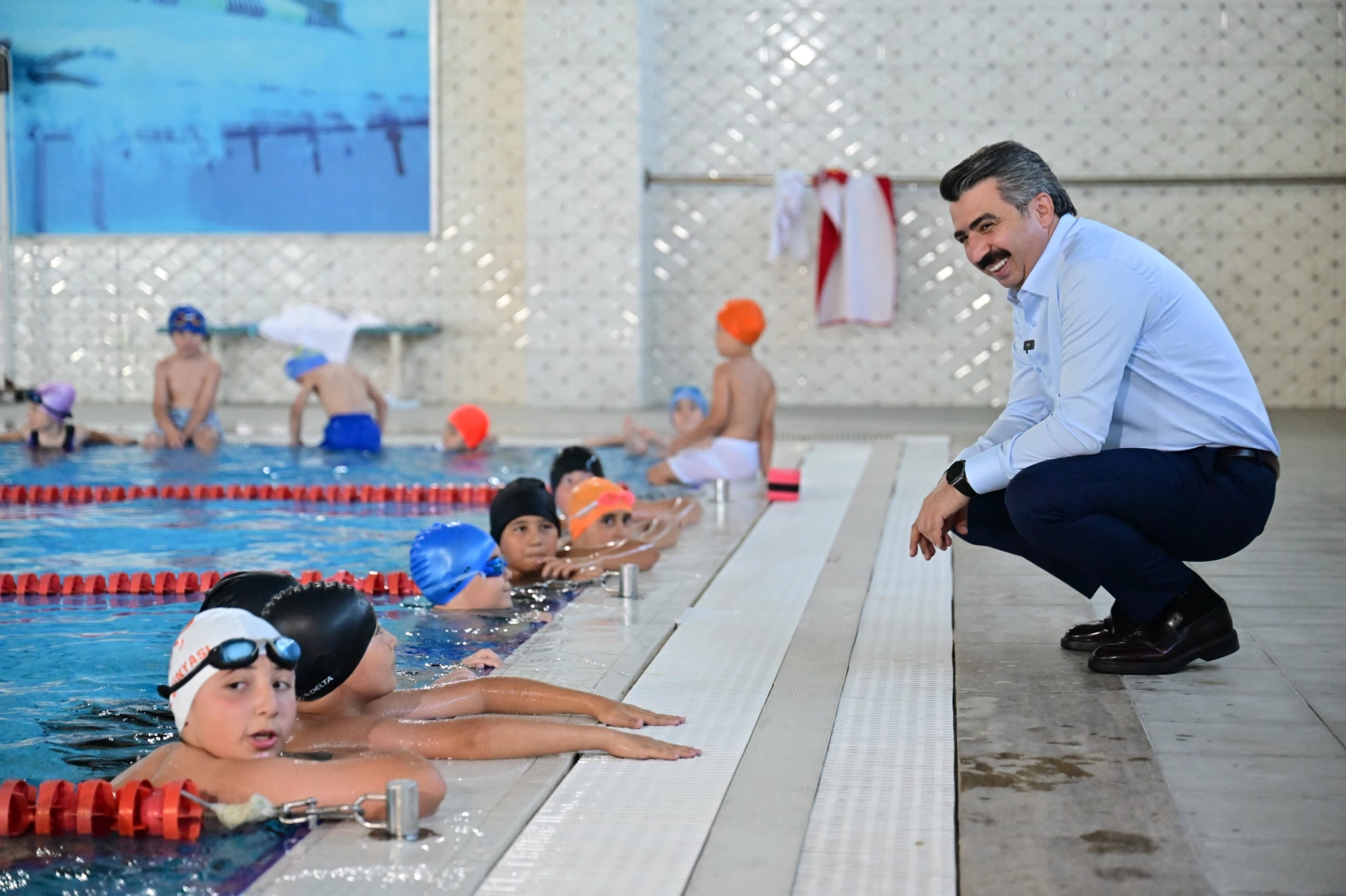 Bursa Yıldırım'da çocuklar kışı sporla geçirecek 