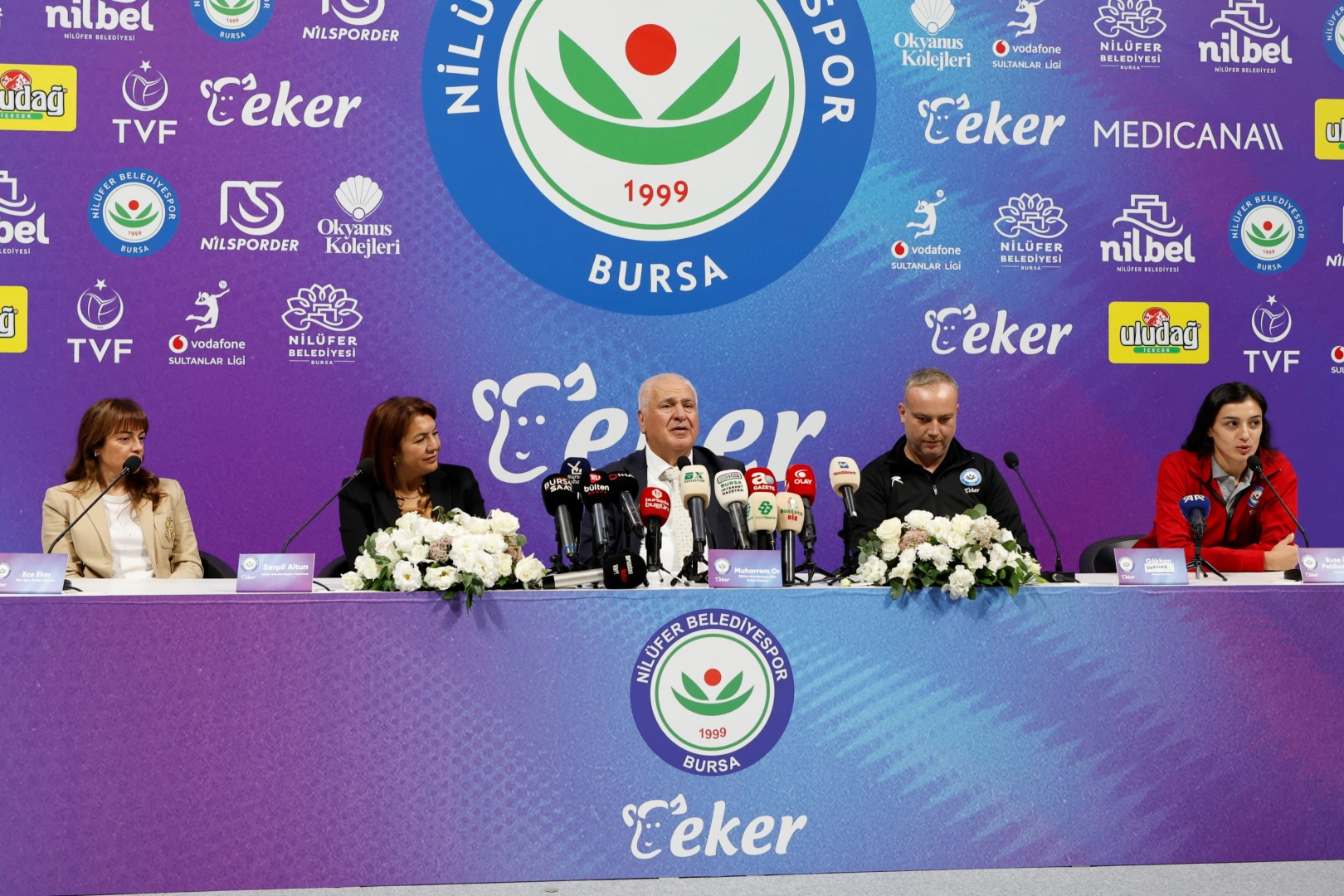 Nilüferli Bursa’nın Sultanları yeni sezona hazır 