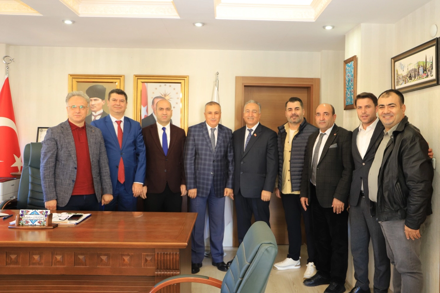 Bursa eğitim dünyasından İl Milli Eğitim'e tam destek 