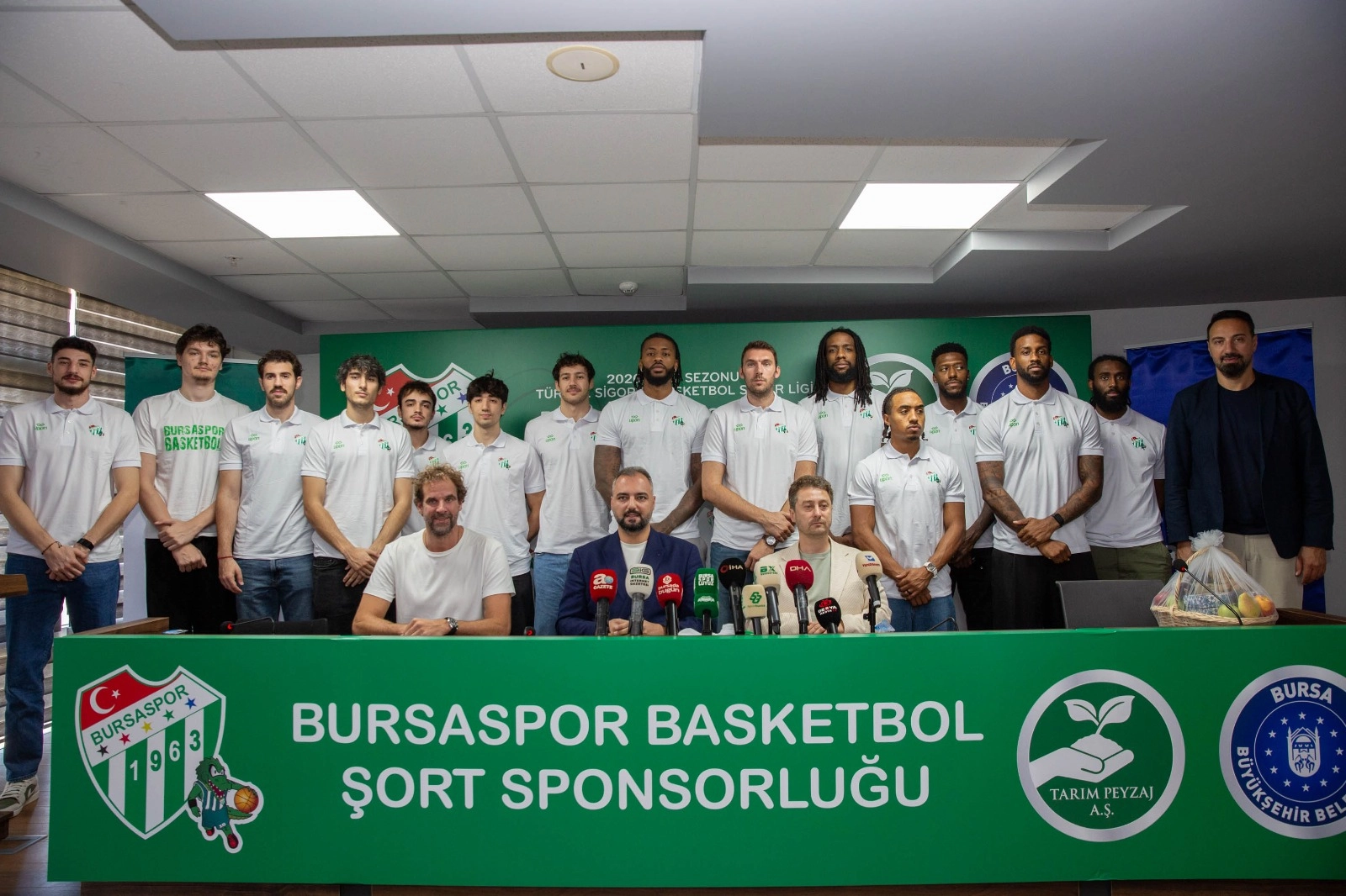 Bursa Büyükşehir’den Bursaspor Basketbol’a güçlü destek 