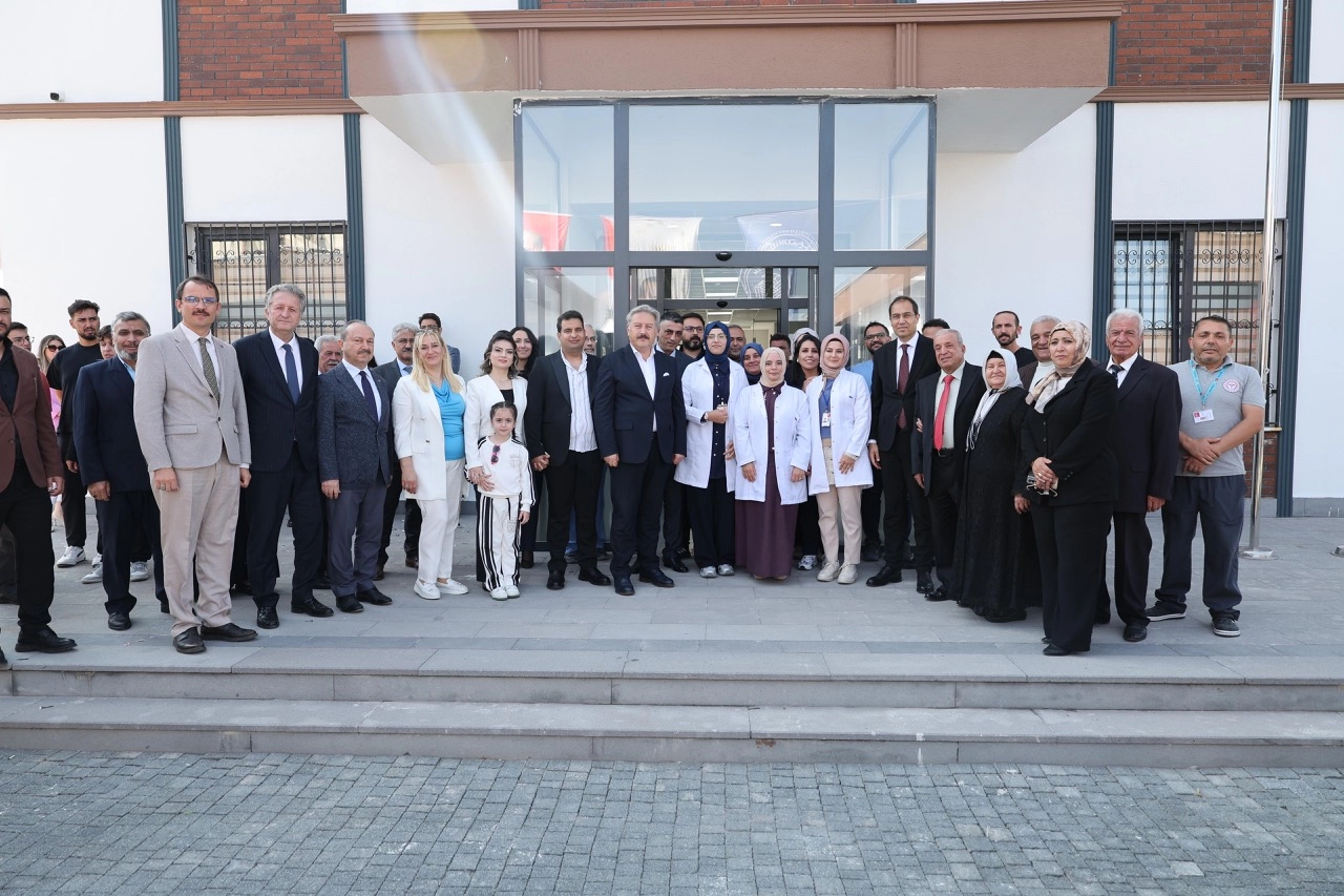 Kayseri Melikgazi'den sağlık zincirine yeni bir halka 