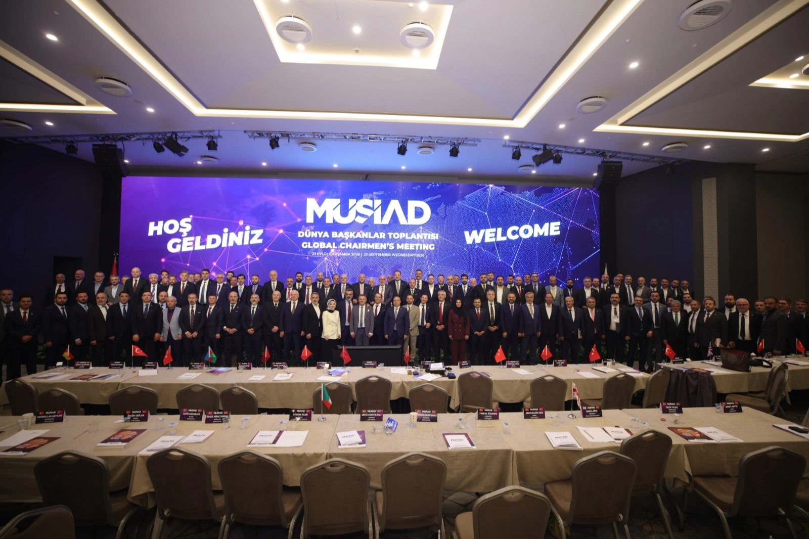 MÜSİAD EXPO 2026 İstanbul'da iş dünyasına kapılarını açtı 