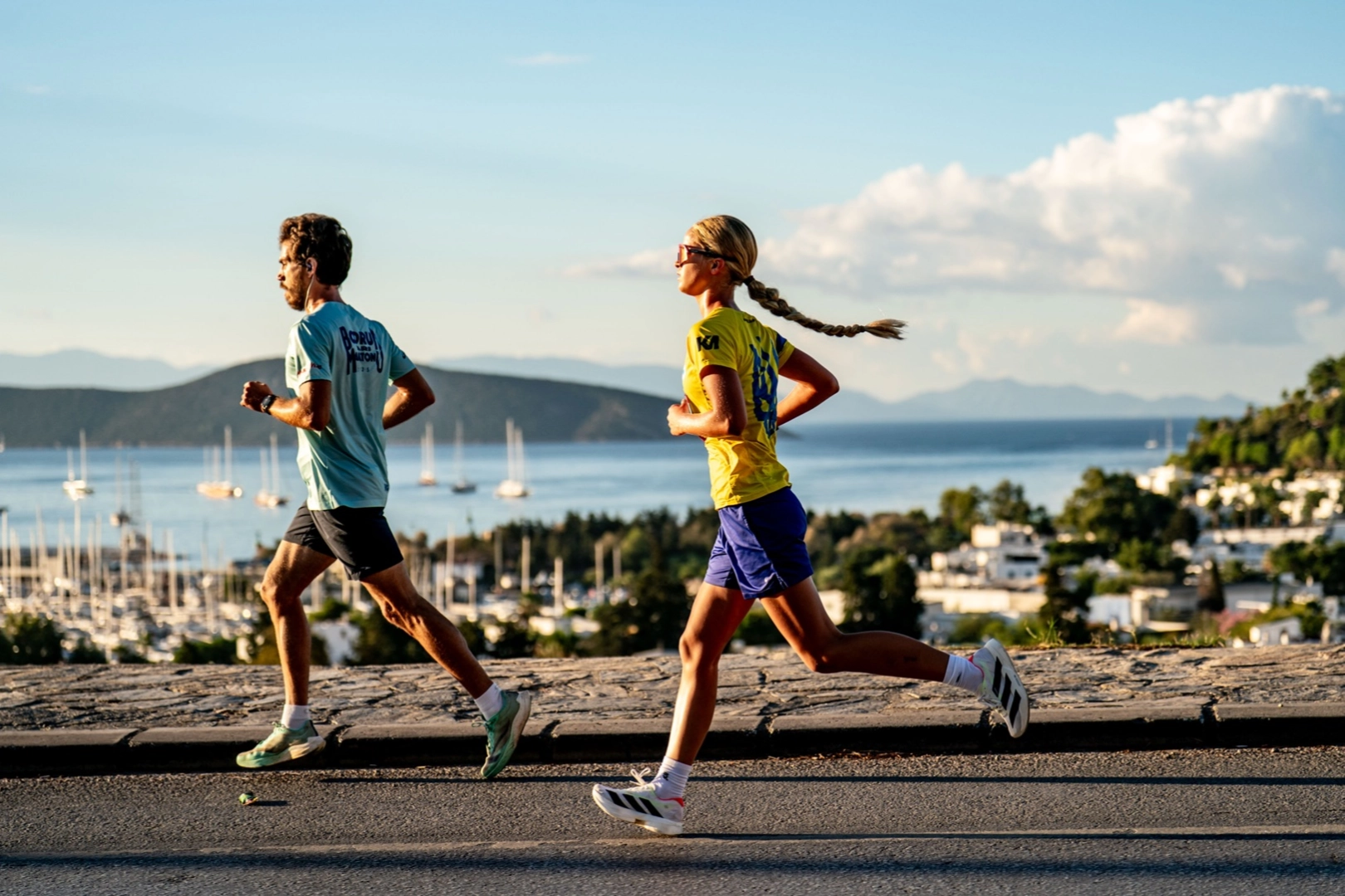 Bodrum Yarı Maratonu'na geri sayım 