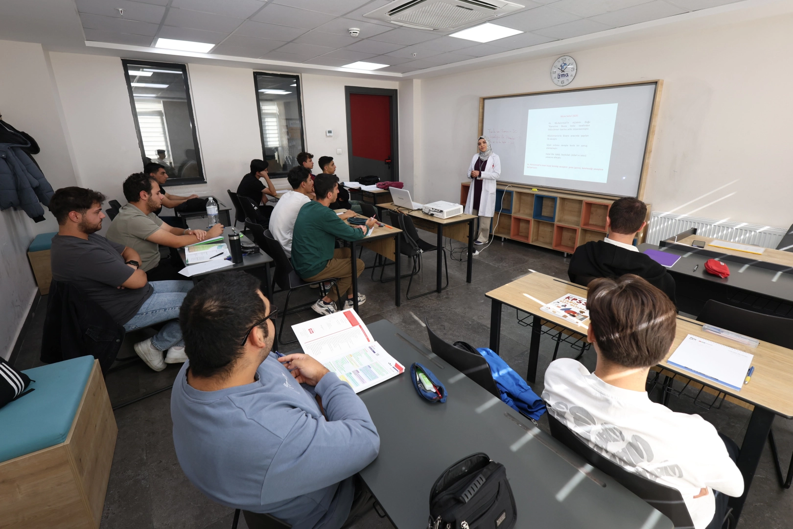 Medeniyet Akademileri’nde eğitim başladı 
