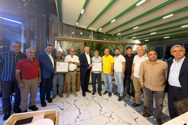Şaban Çopuroğlu'ndan İskenderun mesaisi 