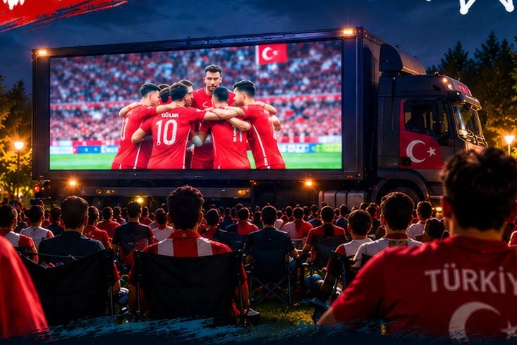 Milli heyecan Bursa Büyükşehir ile şehre yayılıyor! 