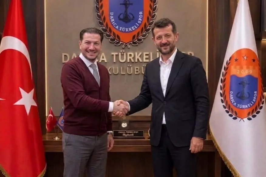 Darıca Türkelispor’da Başkanvekili Emre Dağdelen oldu 