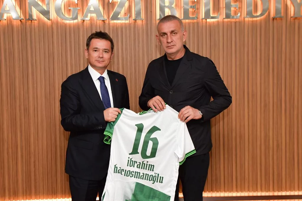 TFF Başkanı’ndan Başkan Erkan Aydın’a ziyaret 