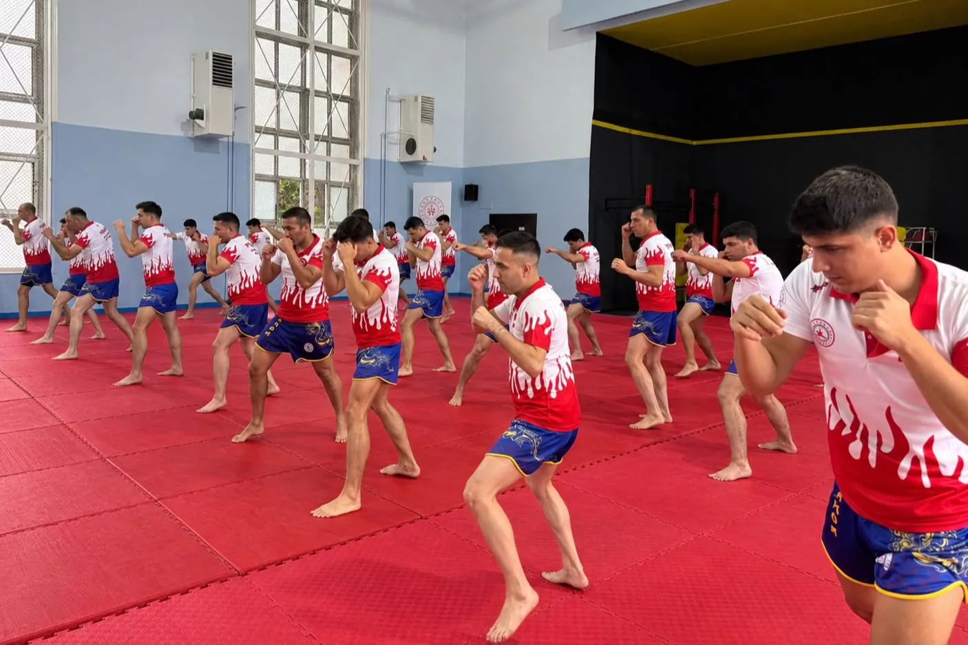 TSK Spor Okulu’nda 34 personele Wushu eğitimi 