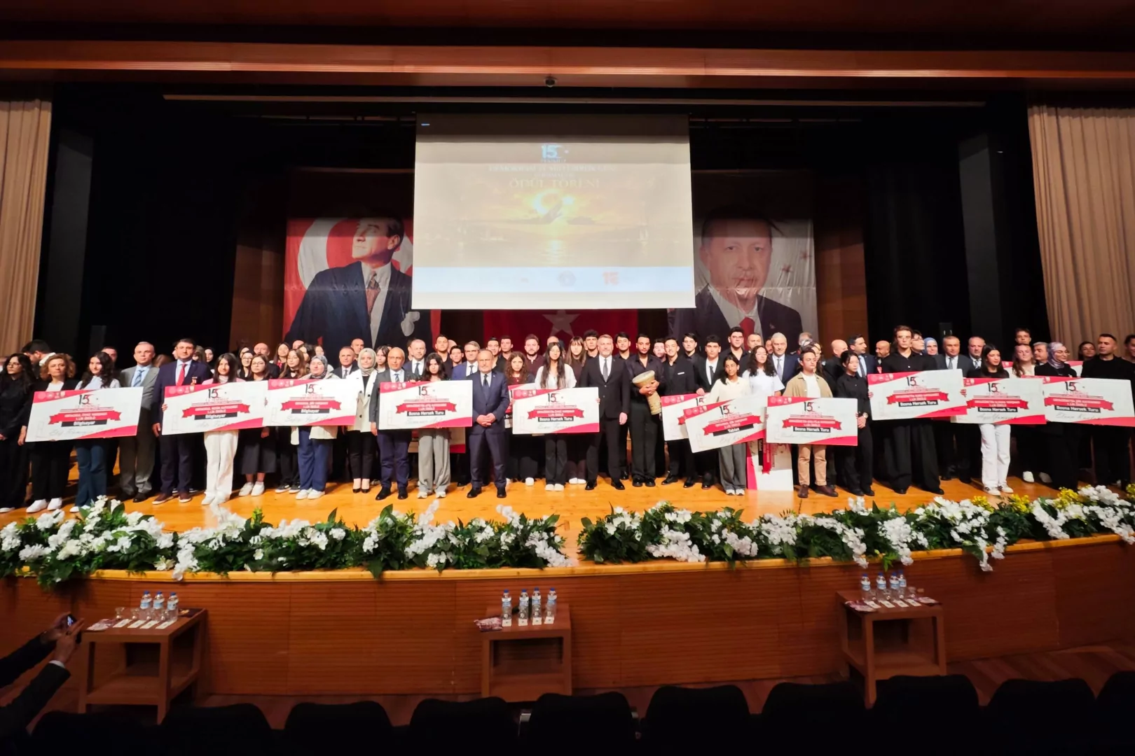 15 Temmuz yarışmalarının Türkiye finali Bursa’da gerçekleşti 