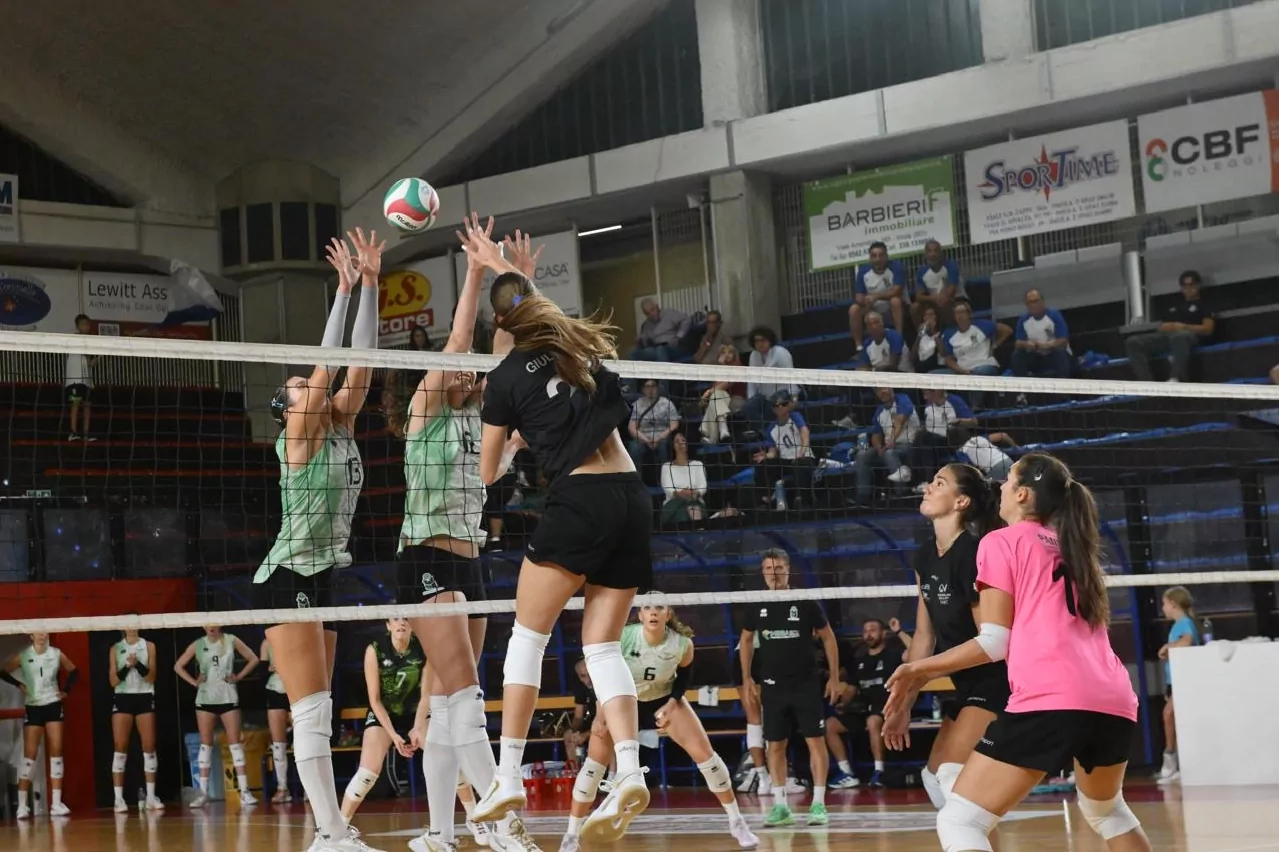 Consolini Volley 1907, İtalya'da şampiyon oldu 