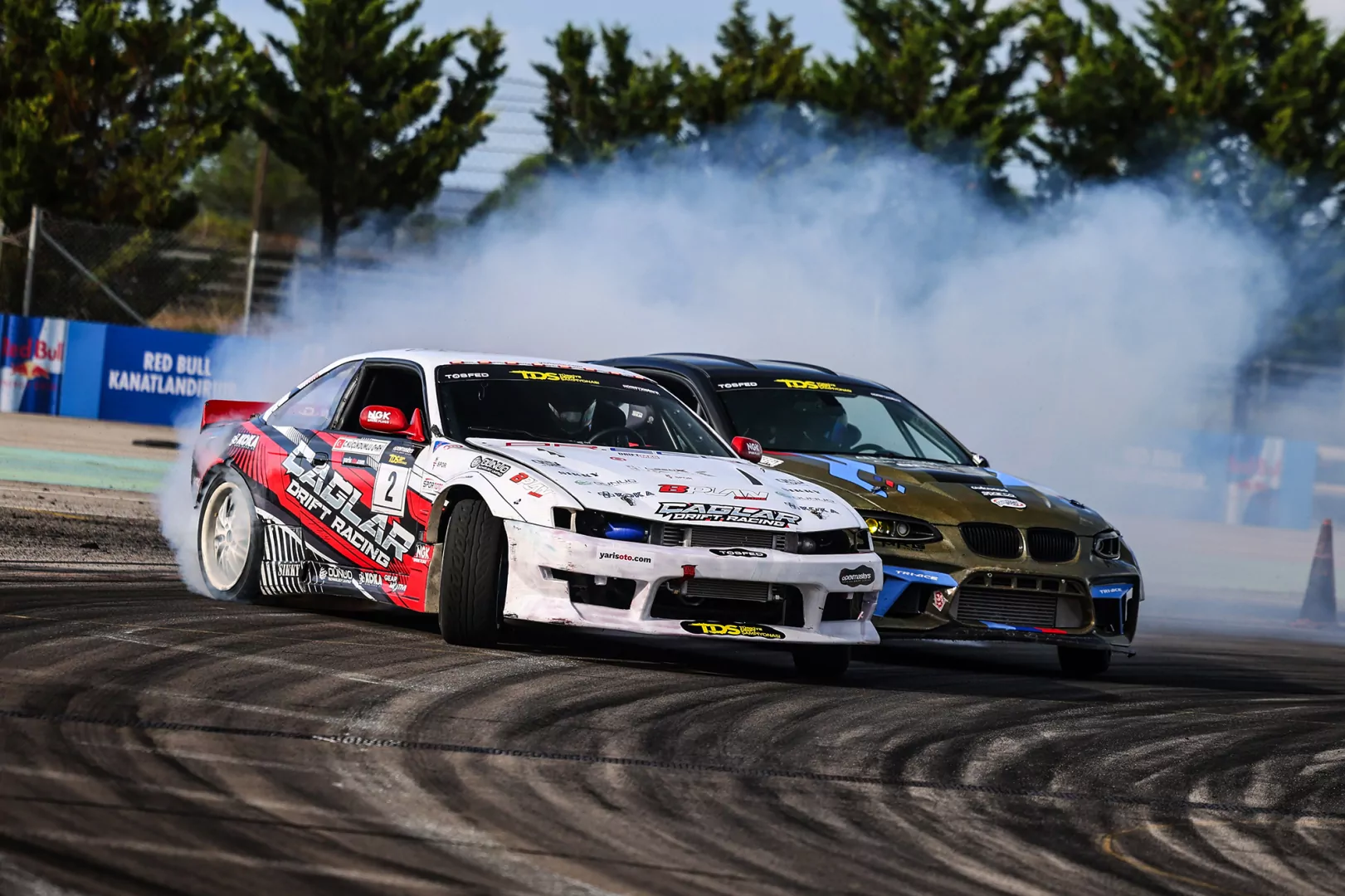 Drift mücadelesi İstanbul Park'ta nefes kesti 
