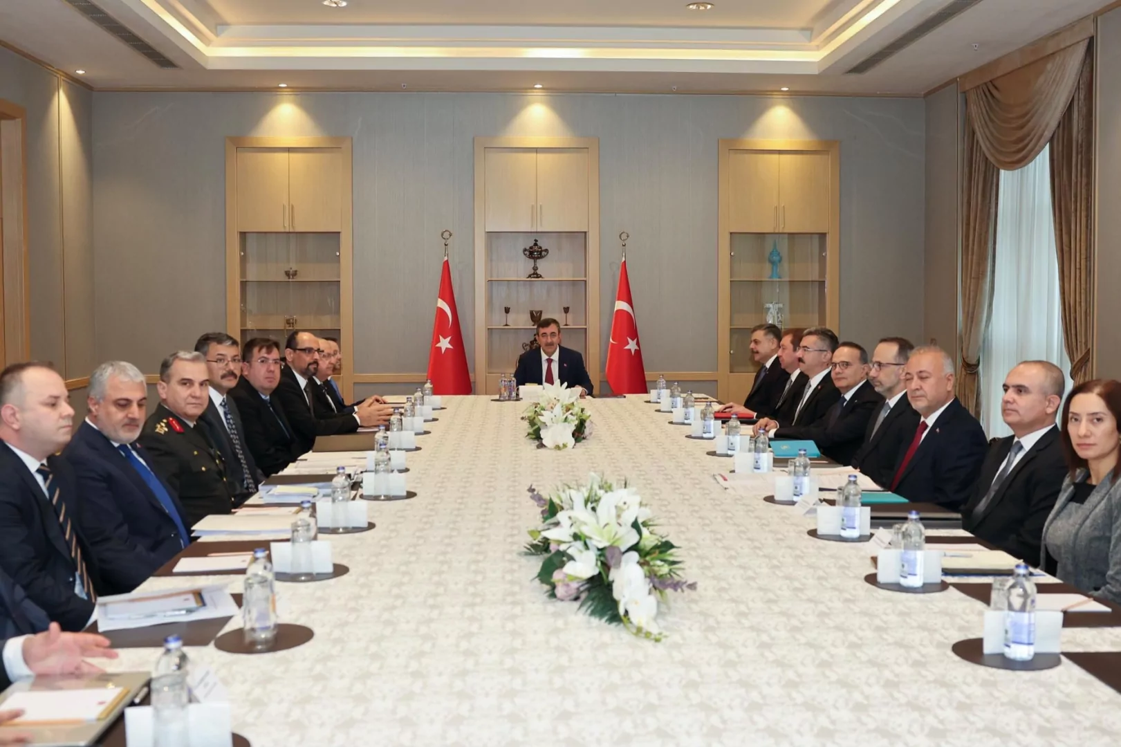 Millî Dayanışma ve Bütünleşme Koordinasyon Kurulu ikinci kez toplandı 