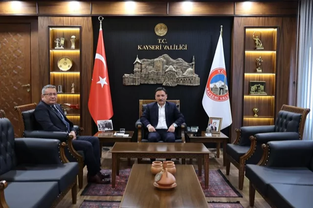 Kayseri'nin yeni emniyet müdürü göreve başladı 