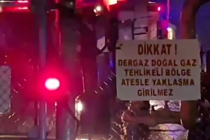 Düzce'deki yangında itfaiye eri yaralandı 