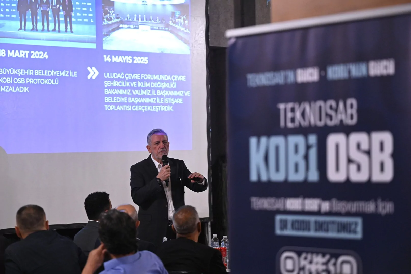 BTSO Başkanı Burkay plastik sektörüyle buluştu 