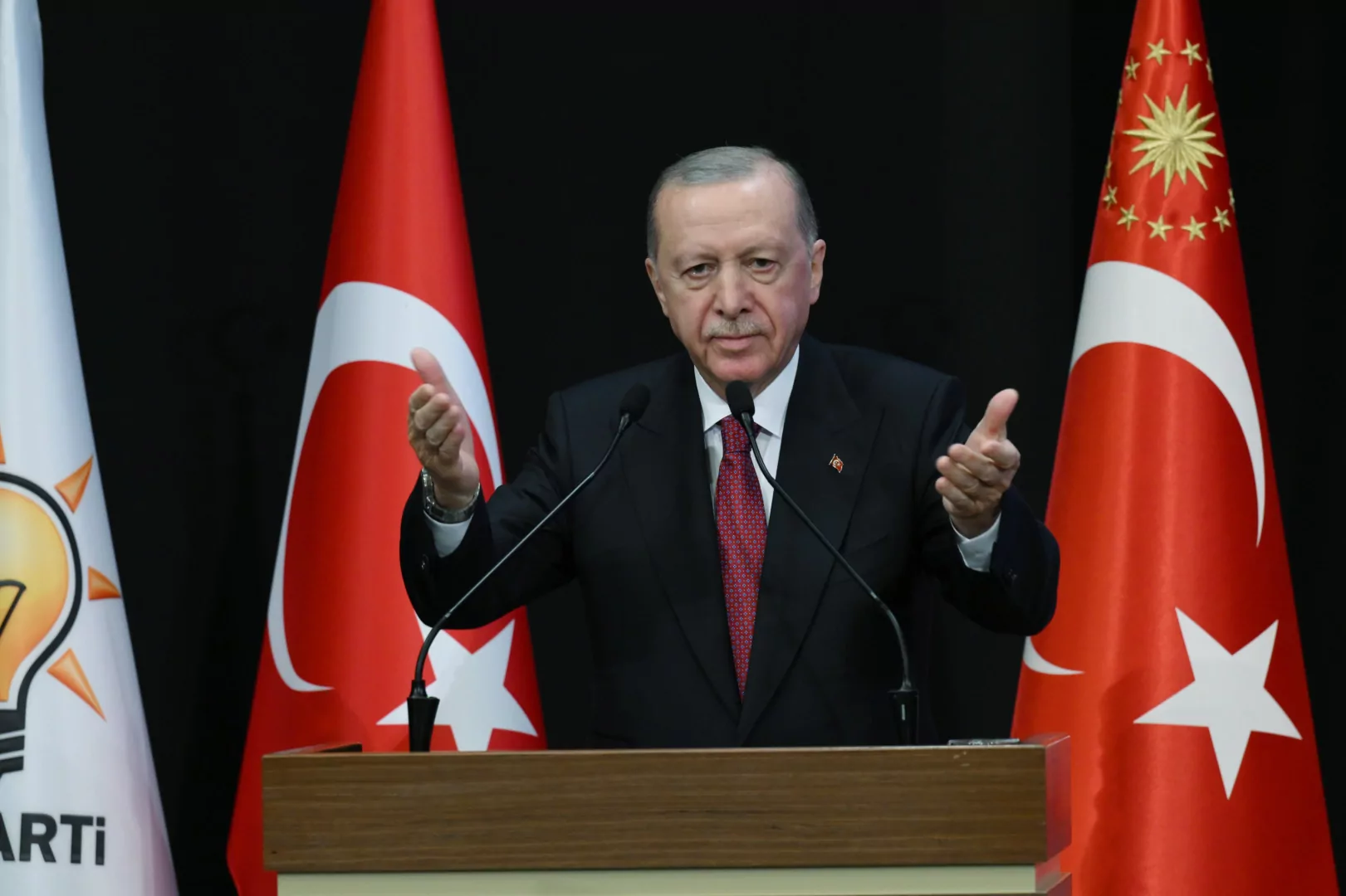 Cumhurbaşkanı Erdoğan: Milletin çizdiği rotadan asla sapmayacağız 