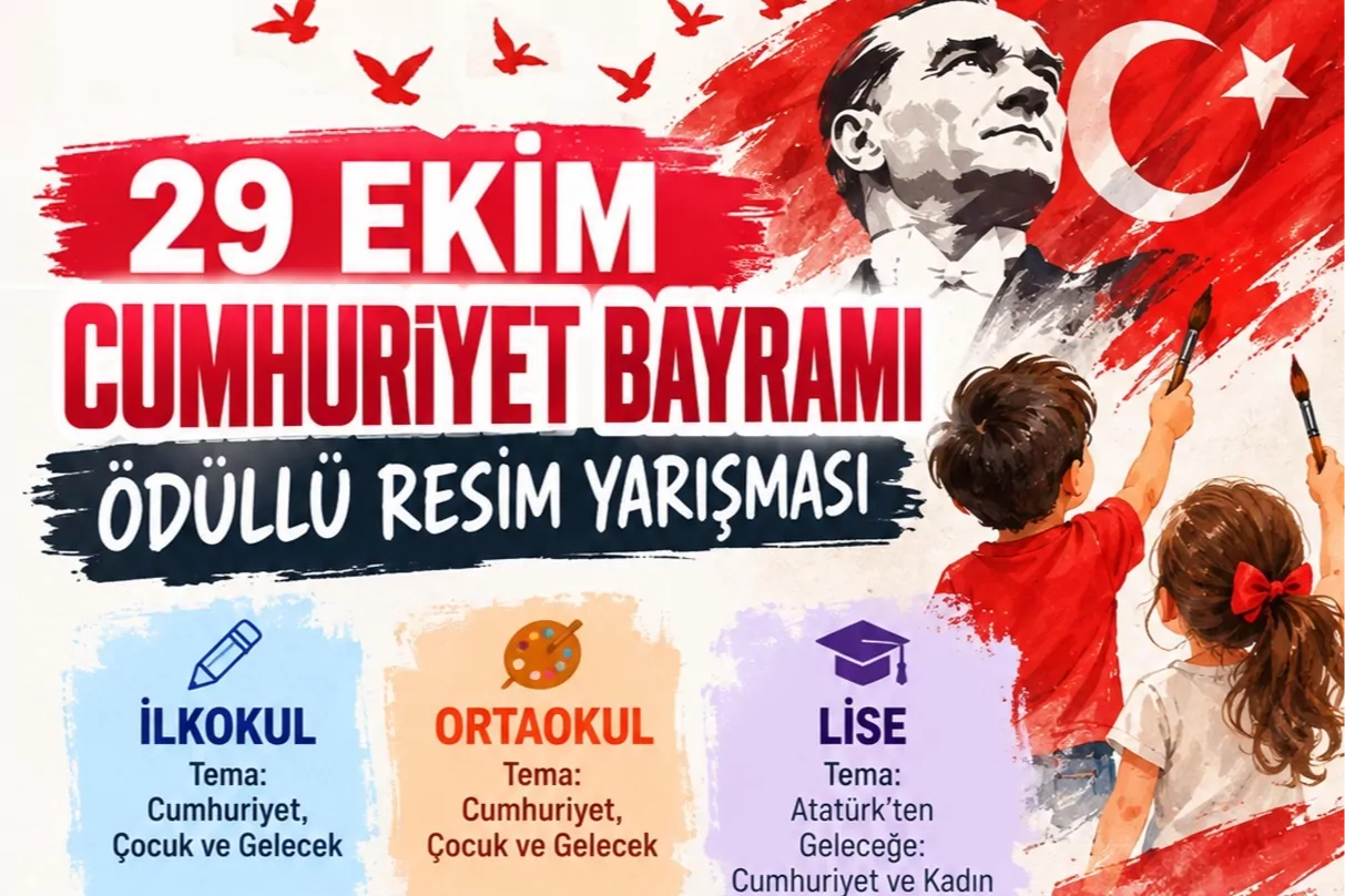 İzmit Belediyesi'nden 29 Ekim temalı ödüllü yarışma 