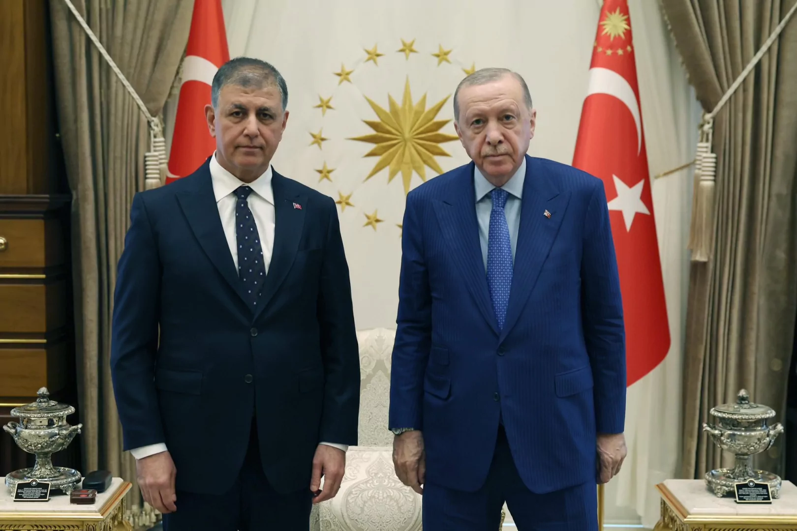 İzmir Büyükşehir Belediye Başkanı Cemil Tugay, Külliye'de 
