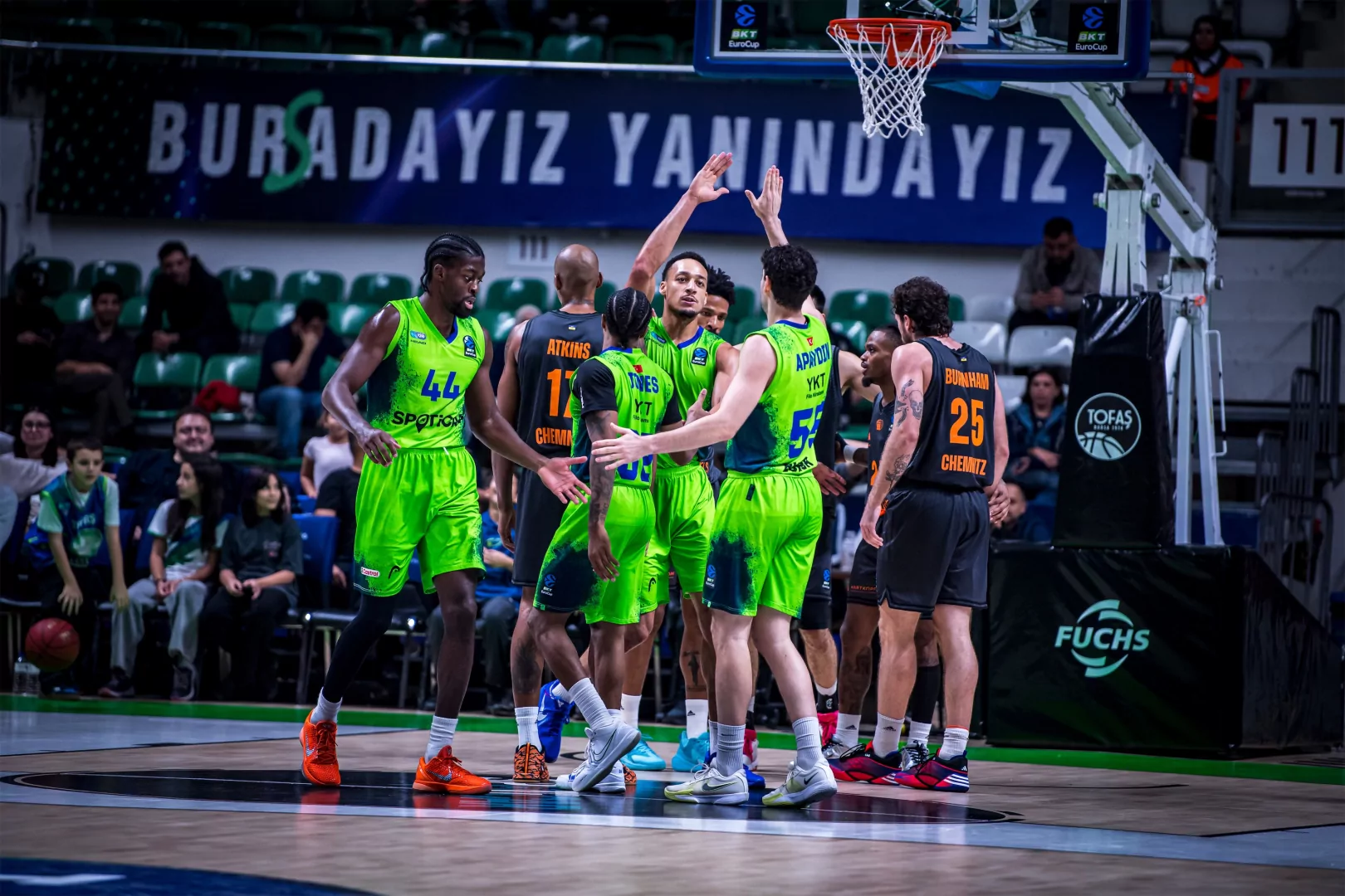 BKT Eurocup'ta 3. hafta maç biletleri satışta 