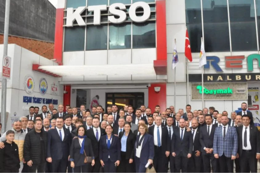 Keşan TSO seçimlerinde mavi liste 14 komitenin tamamını kazandı 