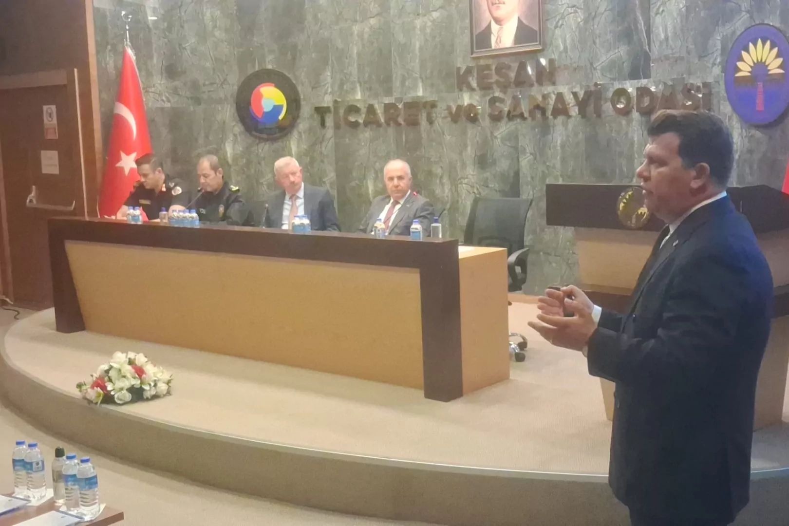 Keşan’da okul güvenliği masaya yatırıldı 