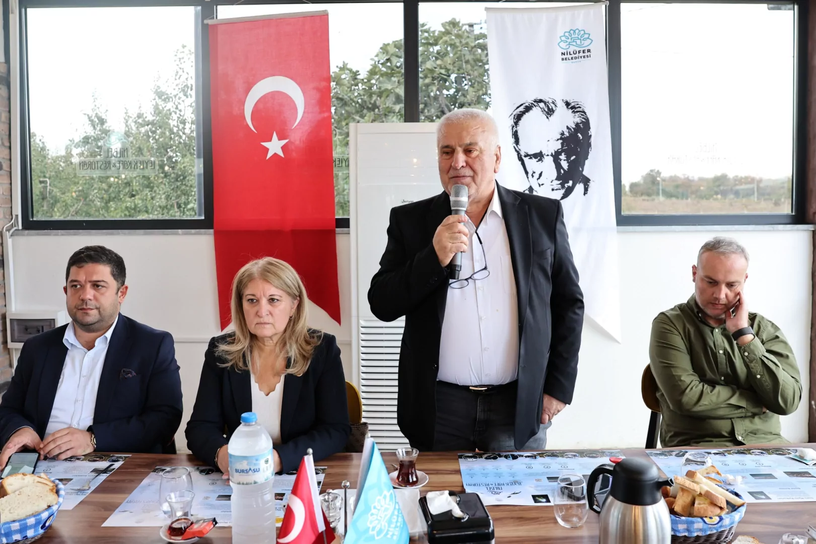 Nilüfer Belediyespor moral kahvaltısında buluştu 