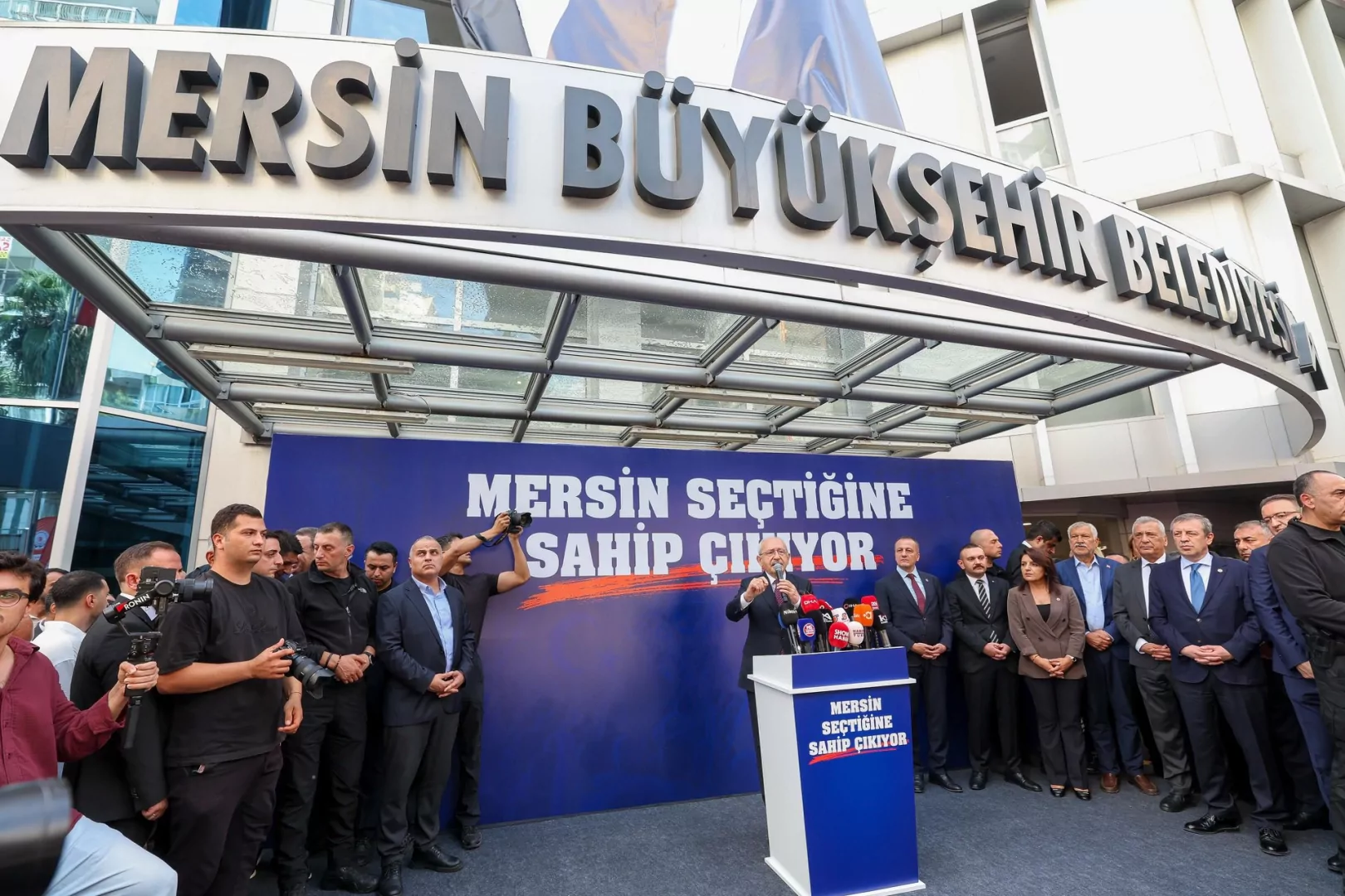 Kılıçdaroğlu Mersin'den seslendi: Feriştahı gelse gücümüzü sekteye uğratamazlar 