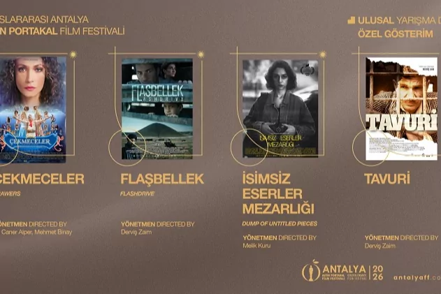 Altın Portakal’da Ulusal Yarışma Dışı Filmler açıklandı! 