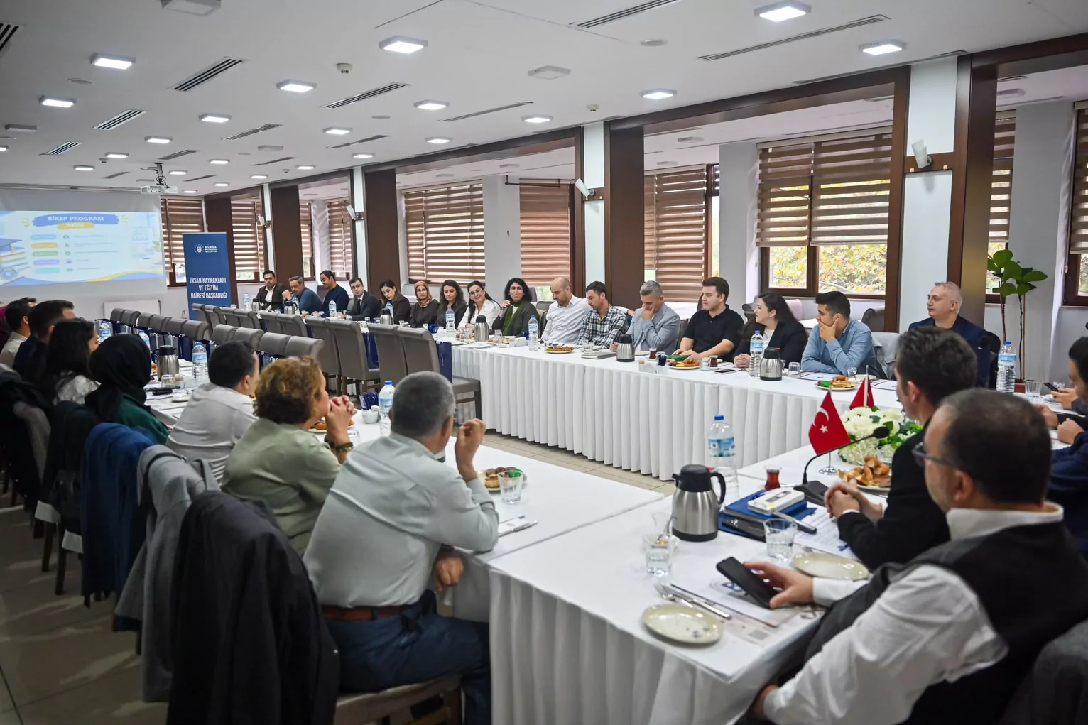 BİKEP'te belediyeler arası iş birliği güçleniyor 
