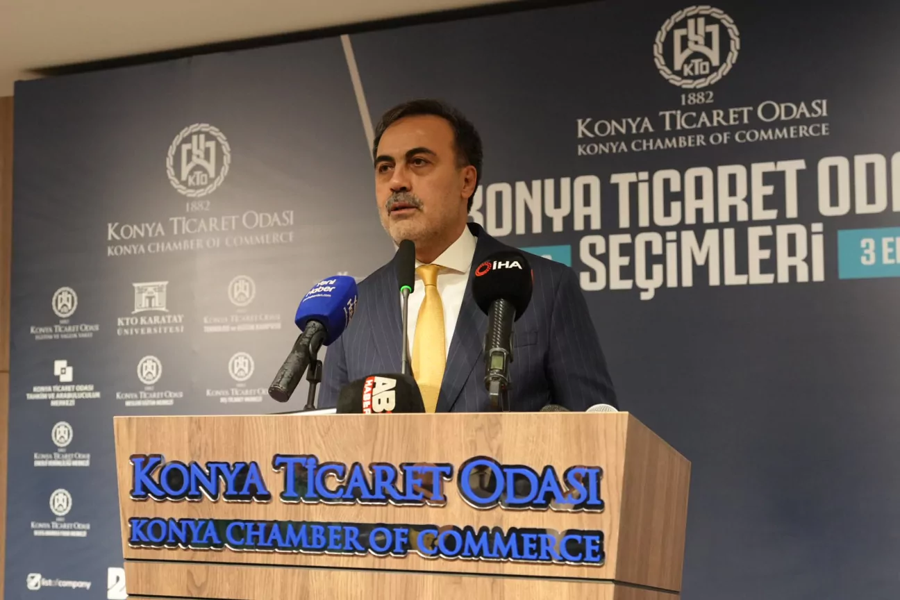 Konya Ticaret Odası’nda seçimler tamamlandı 