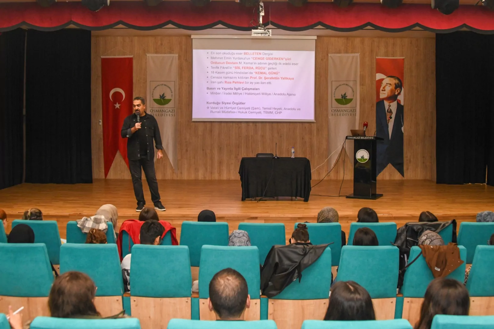 Bursa Osmangazi’de KPSS adaylarına eğitim desteği 