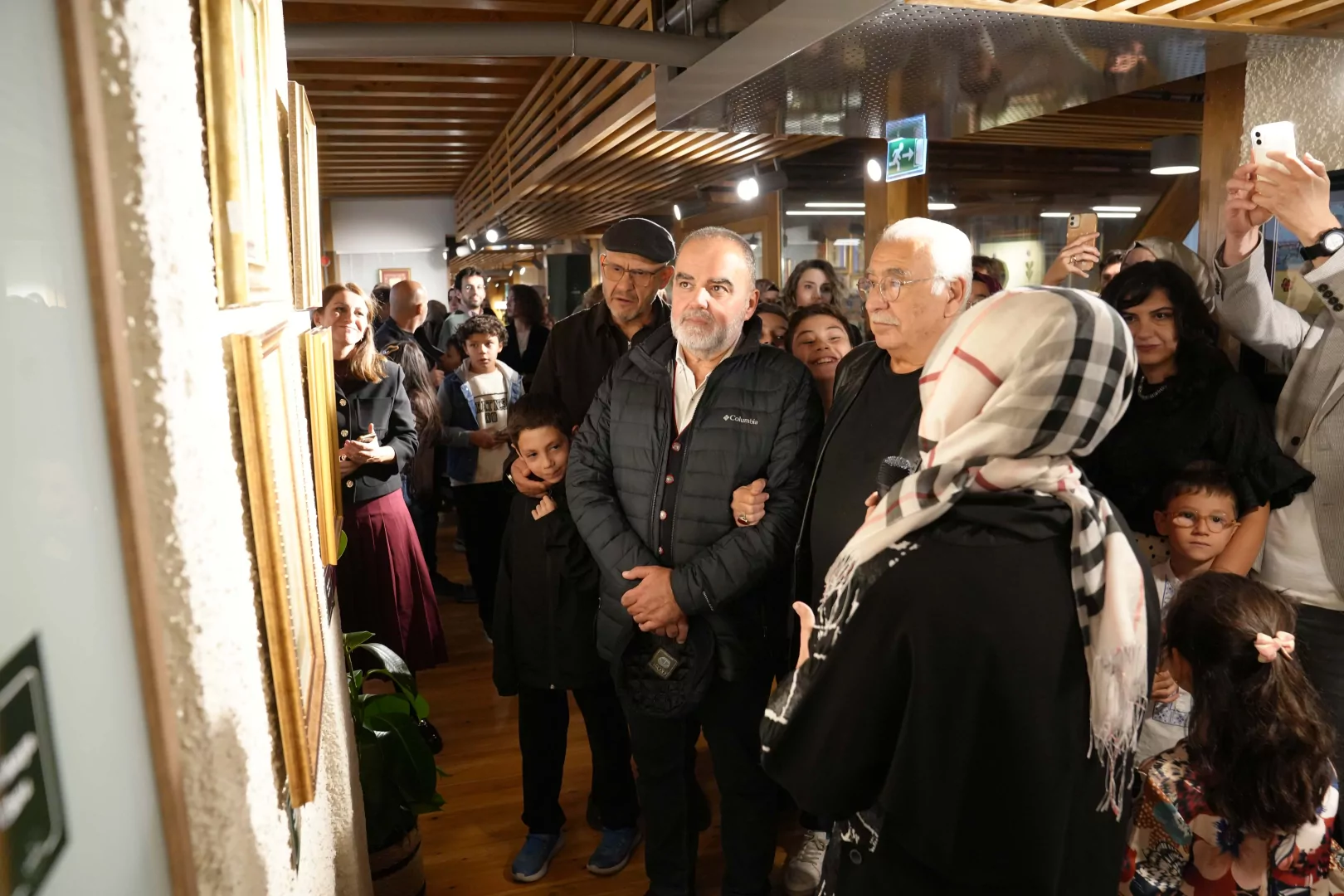 Konya ebru sergisine ev sahipliği yapıyor 