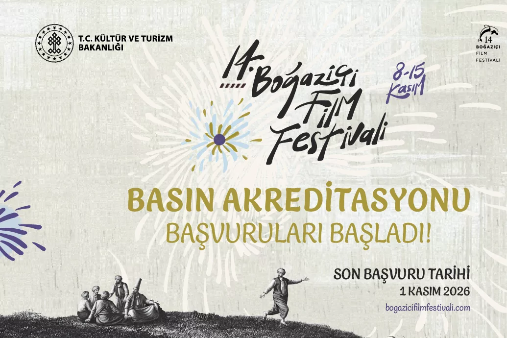 14. Boğaziçi Film Festivali için akreditasyon başvuruları başladı 