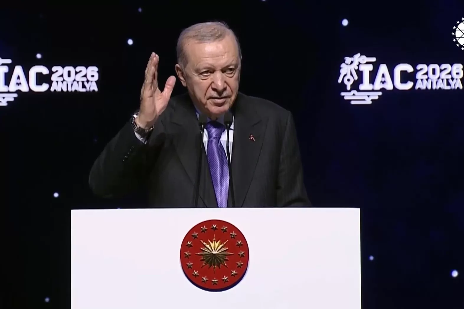 Cumhurbaşkanı Erdoğan’dan uzay mesajı... Türkiye Ay görevi için gün sayıyor 