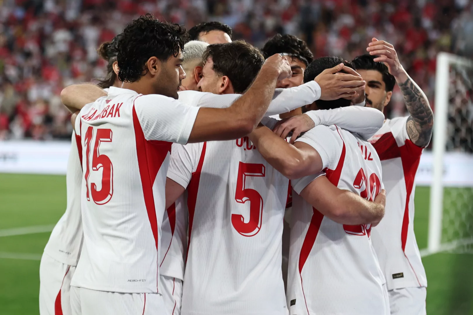 Bizim Çocuklar, UEFA Uluslar A Ligi'nde İtalya karşısında 