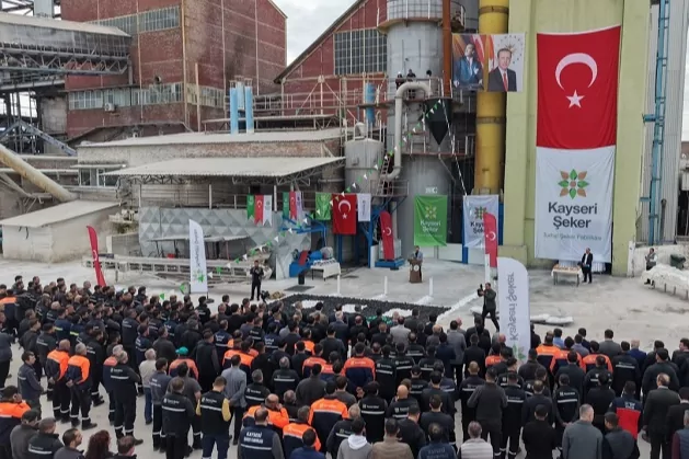 Turhal Şeker’de 93. kampanya dönemi başladı 