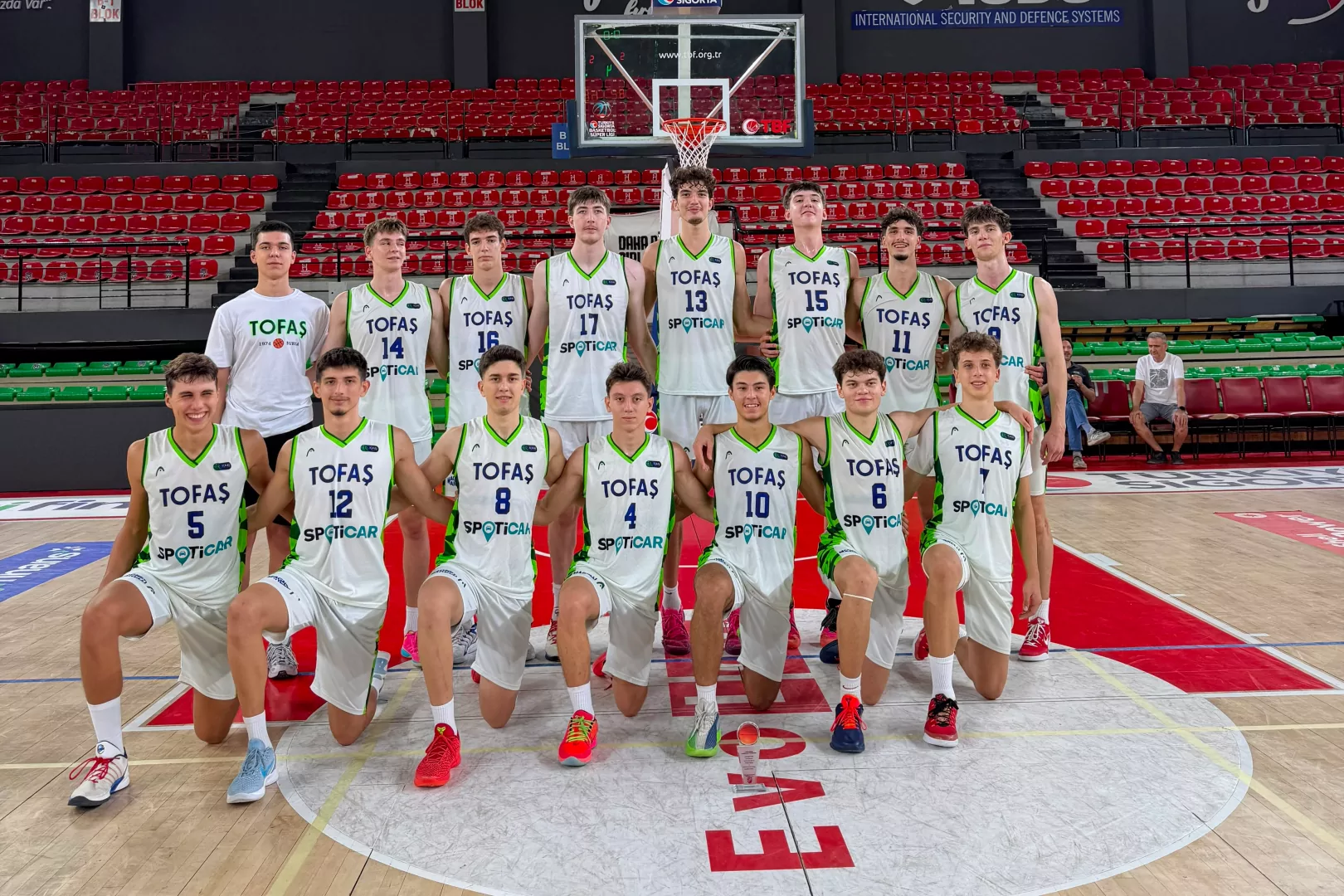 TOFAŞ U18, Adidas NextGen EuroLeague turuna katılıyor 