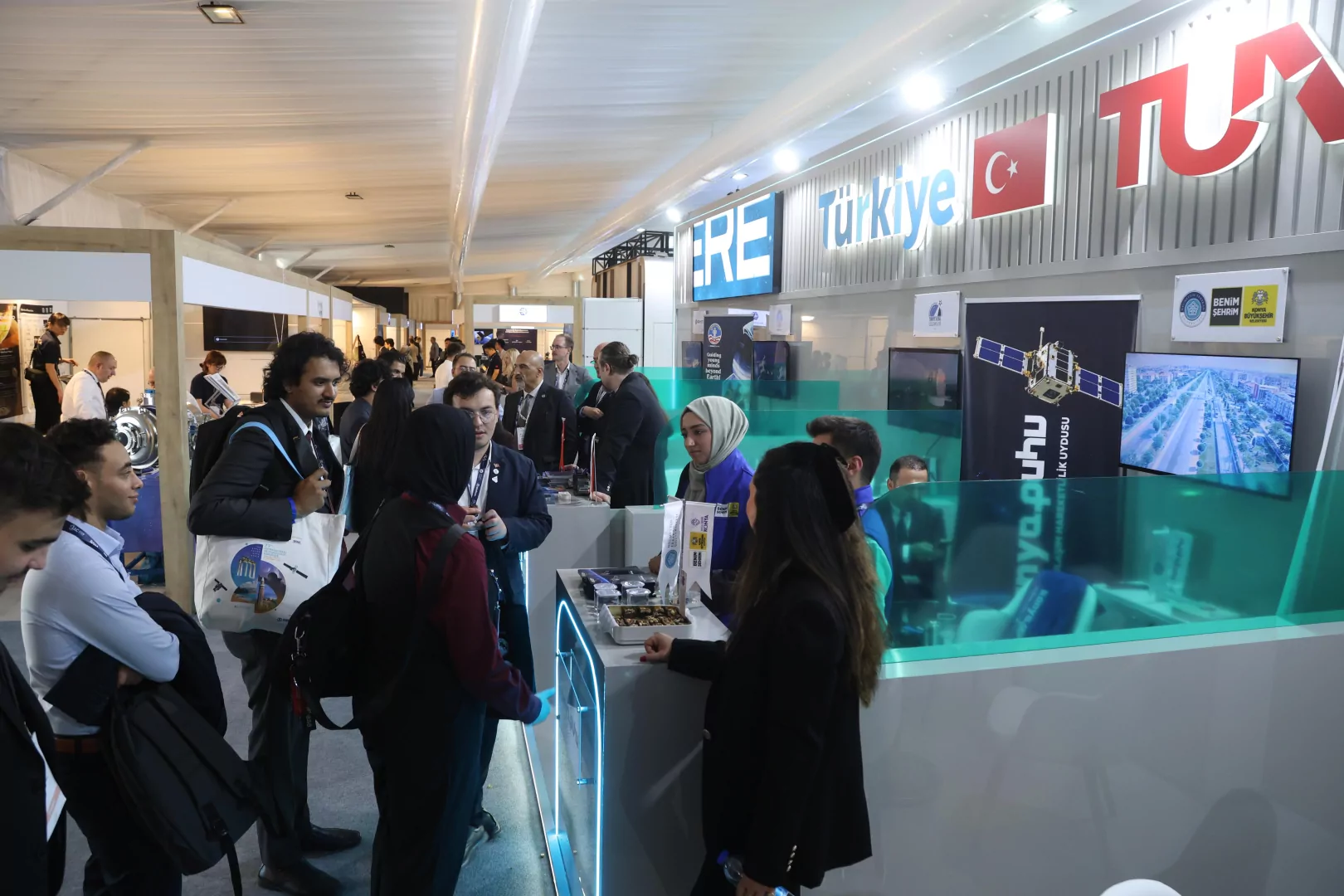 Konya’nın Küp Uydu Projesi dünyaya tanıtılıyor 